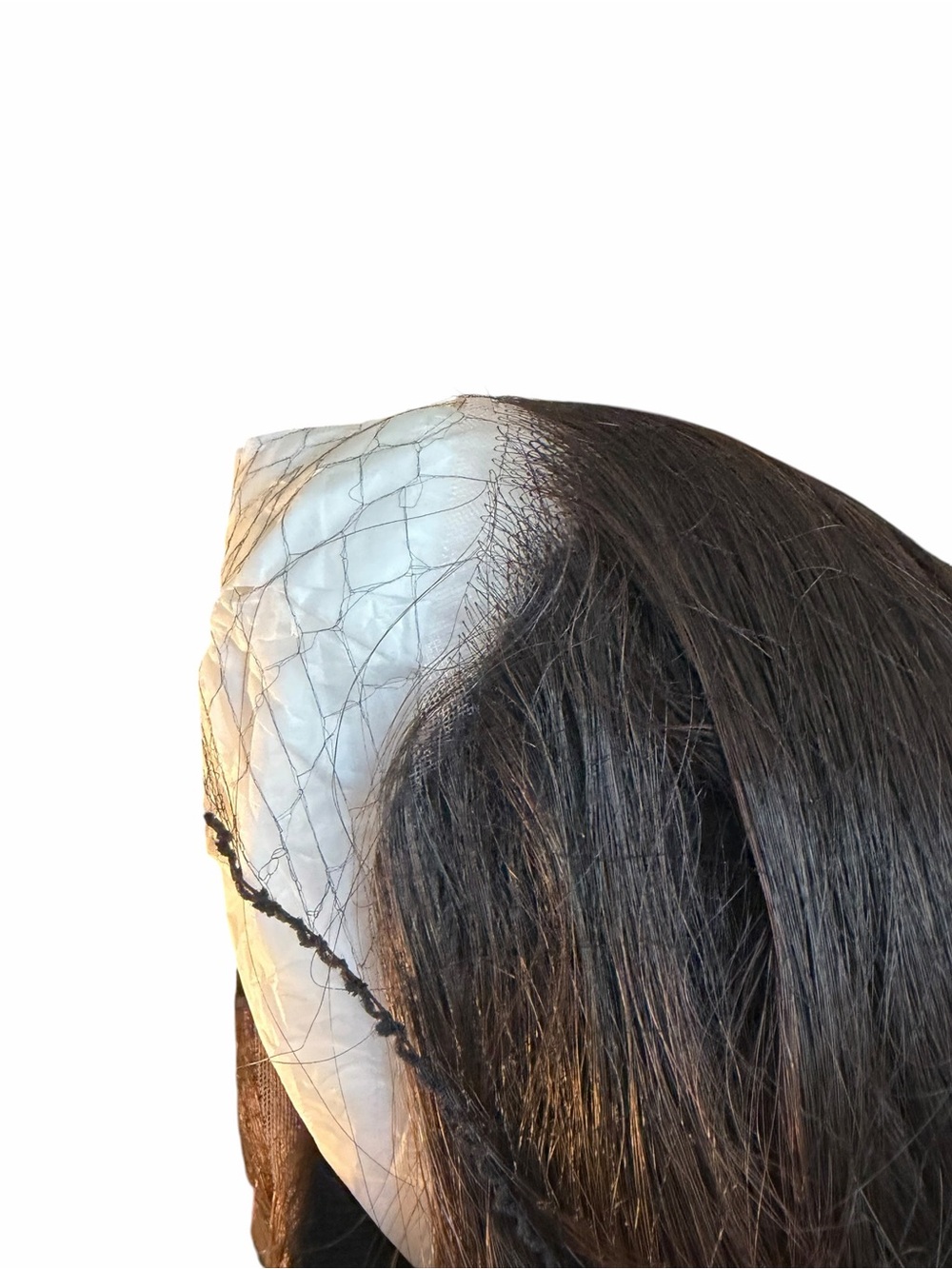 JB Extension Michelle Dark Brown Pre-Cut Lace Front Wig M/L Heat Resistant - Picture 6 of 14